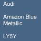 Preview: Audi, Amazon Blue Metallic, LY5Y.